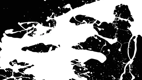 Paint Throws in Alpha Mode - Paint Hate Stock Footage 152852928