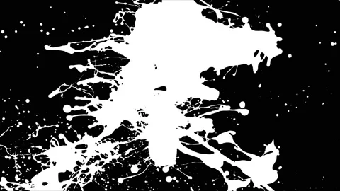 Paint Throws in Alpha Mode - Paint Calamity Stock Footage 152852939