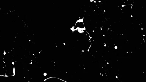 Paint Throws in Alpha Mode - Paint Induction 스톡 동영상 152853127