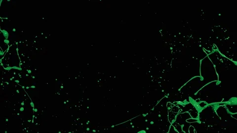 Paint Throws - Get The Paint Stock Footage 152853415