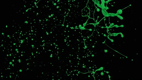 Paint Throws - Give Me Paint Stock Footage 152853061