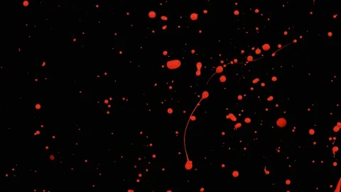 Paint Throws - Paint Dreams Stock Footage 152853081