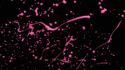 Paint Throws - Paint Empire Video stock 152853583