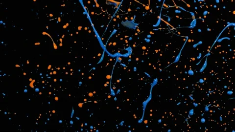 Paint Throws - Paint Enthusiasm 스톡 동영상 152852822