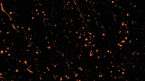 Paint Throws - Paint Excitement Stock-Footage 152853267