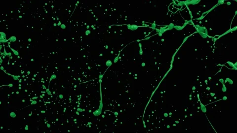 Paint Throws - Paint Flop Stock Footage 152853334