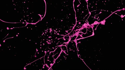 Paint Throws - Paint Fun 스톡 동영상 152853203