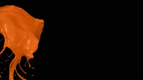 Paint Throws - Paint Fusion Stock-Footage 152853638