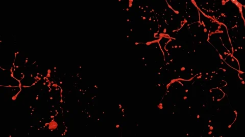 Paint Throws - Paint Greeting Stock-Footage 152852687