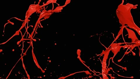 Paint Throws - Paint Grenade Stock Footage 152853027