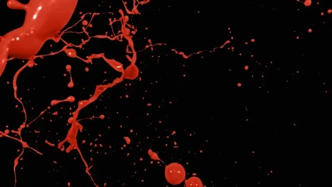 Paint Throws - Paint Grievance Stock-Footage 152853659