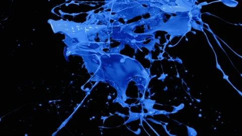 Paint Throws - Paint Importance Stock-Footage 152852837