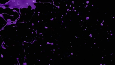 Paint Throws - Paint Junction Stock-Footage 152853472