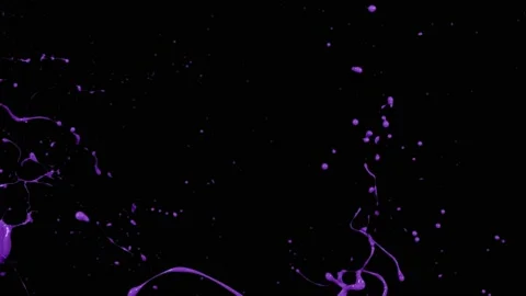 Paint Throws - Paint Justification 스톡 동영상 152853404