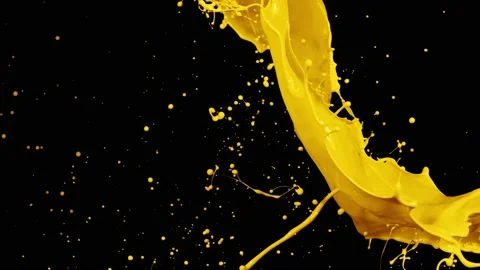 Paint Throws - Painted Ways Stock-Footage 152853044