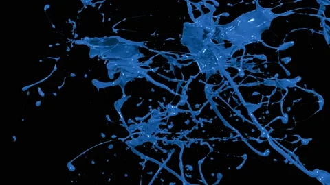 Paint Throws - Room For More Stock-Footage 152852958