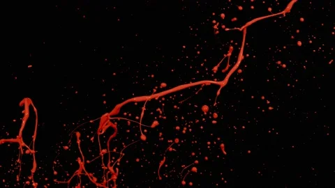 Paint Throws - Slay It Right Stock Footage 152853644