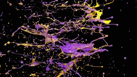 Paint Throws - Some Kind of Paint Видео 152852966