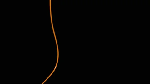 Paint Throws - String Of Paint Stock Footage 152853439