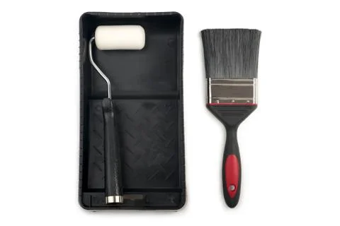 Paint tool kit Stock Photos