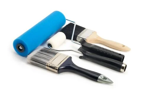 Paint tools Stock Photos
