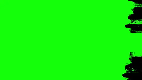 Paint Transition, paint over the screen Stock Footage 247285353
