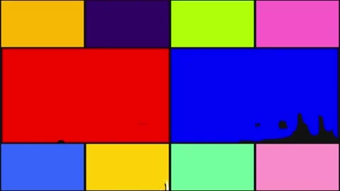 Paint Transitions | After Effects After Effects素材