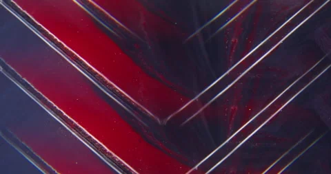 Paint triangle vibrant wet texture spill neon Stock Footage 315963785