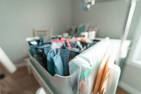 Paint tubes Stock Photos