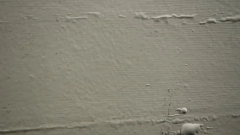 Paint under temperature Video stock 112113435