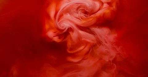 Paint vortex haze swirl cloud art mix curl spiral Stock Photos