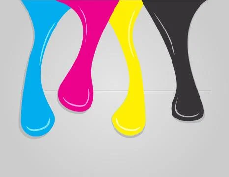 Paint wall Stock Illustration