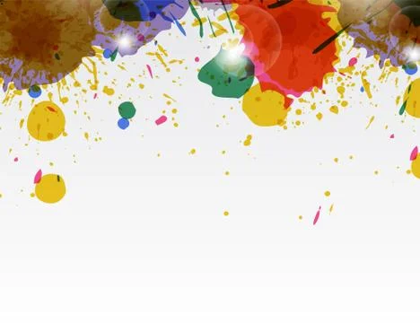 Paint wallpaper Stock Illustration