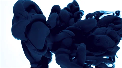 Paint In Water 2  動画素材 194893659