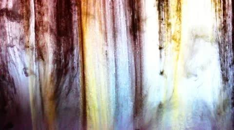 Paint in water Stock Footage 11105213