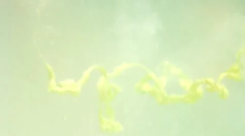 Paint in Water Stock Footage 12549478