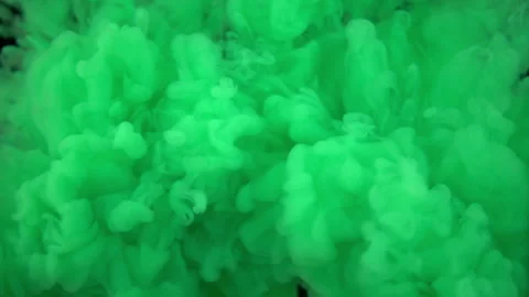 Paint in water Stock Footage 94369958