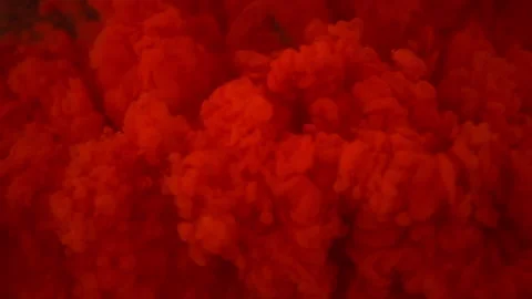 Paint In Water Stock Footage 94370311