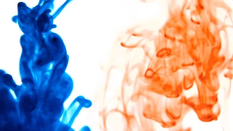 Paint in Water Stock-Footage 103264021