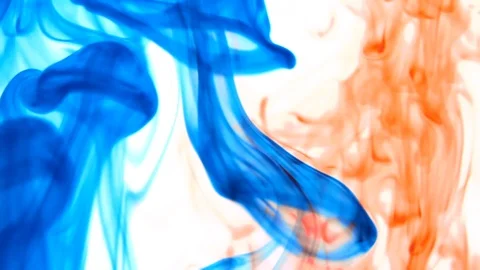 Paint in Water Stock-Footage 103264040