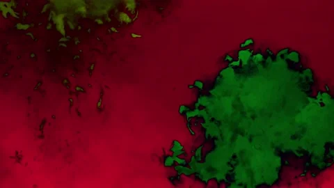 Paint in Water Stock Footage 139548423