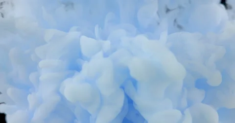 Paint In Water Stock Footage 162328121