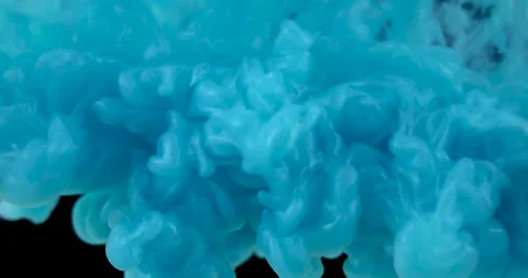 Paint In Water Stock Footage 162328751