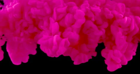 Paint In Water Stock Footage 162332843