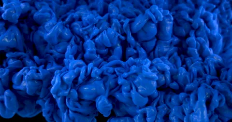 Paint In Water Stock Footage 162336260