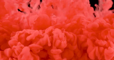 Paint In Water Stock Footage 162346073