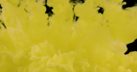 Paint In Water Stock Footage 162346343