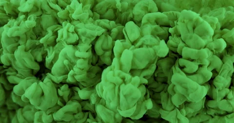 Paint In Water Stock Footage 162347252