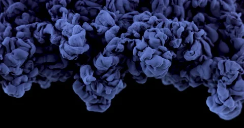 Paint In Water Stock Footage 162348983