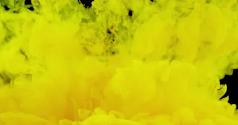 Paint In Water Stock Footage 162353071
